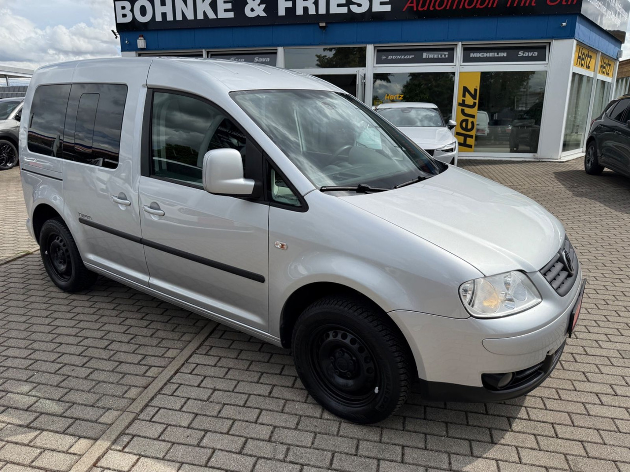 Volkswagen Caddy Life Team 5 Sitze Klima Sitzheiz. PDC - Пътнически бус: снимка 2 Volkswagen Caddy Life Team 5 Sitze Klima Sitzheiz. PDC - Пътнически бус: снимка 2