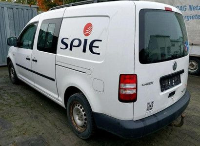 Volkswagen Caddy Maxi 5 SITZE AHK KLIMA TÜV 04/26 - Пътнически бус: снимка 3 Volkswagen Caddy Maxi 5 SITZE AHK KLIMA TÜV 04/26 - Пътнически бус: снимка 3