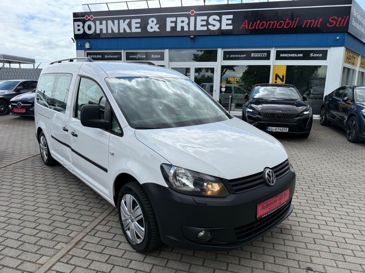 Volkswagen Caddy Maxi KastenKombi 5 SITZER KLIMAA SHZ AHK - Пътнически бус: снимка 1 Volkswagen Caddy Maxi KastenKombi 5 SITZER KLIMAA SHZ AHK - Пътнически бус: снимка 1