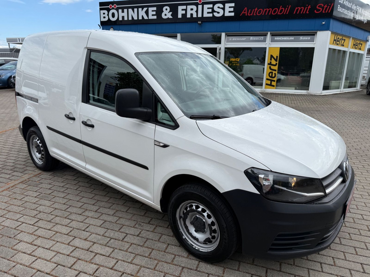 Volkswagen Caddy Nfz Kasten 4Motion KLIMA NAVI 10/25 TÜV - Пътнически бус: снимка 2 Volkswagen Caddy Nfz Kasten 4Motion KLIMA NAVI 10/25 TÜV - Пътнически бус: снимка 2