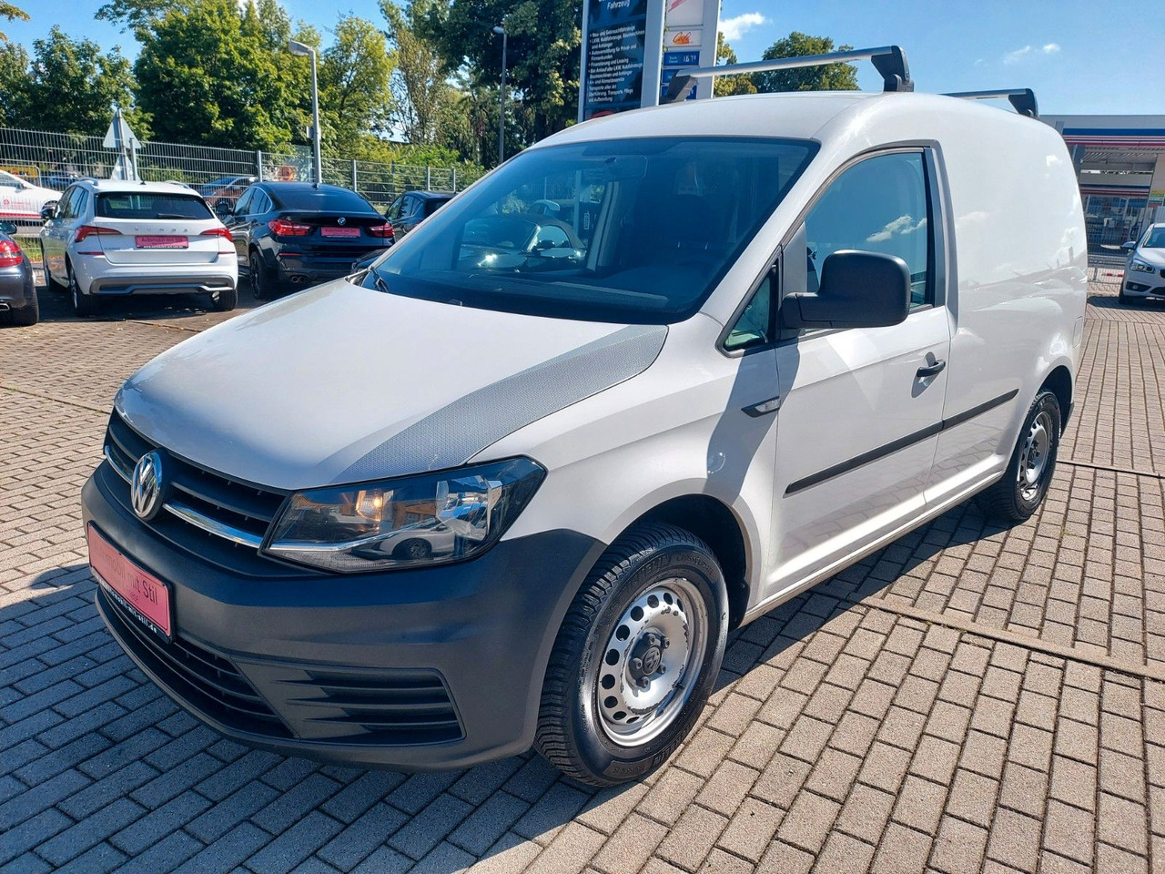 Volkswagen Caddy Nfz Kasten Klima 2 Sitze Bluetooth - Пътнически бус: снимка 4 Volkswagen Caddy Nfz Kasten Klima 2 Sitze Bluetooth - Пътнически бус: снимка 4