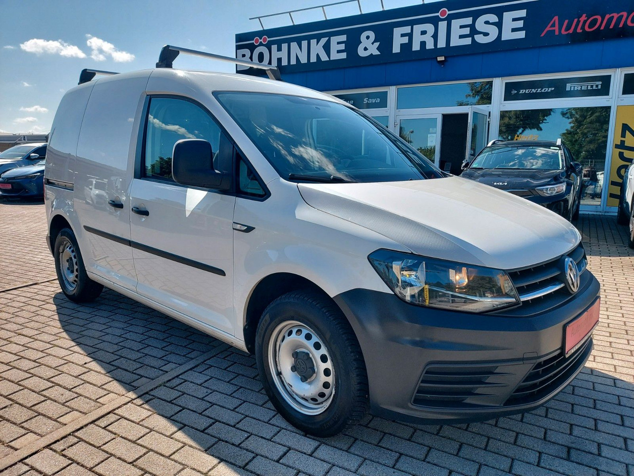 Volkswagen Caddy Nfz Kasten Klima 2 Sitze Bluetooth - Пътнически бус: снимка 2 Volkswagen Caddy Nfz Kasten Klima 2 Sitze Bluetooth - Пътнически бус: снимка 2