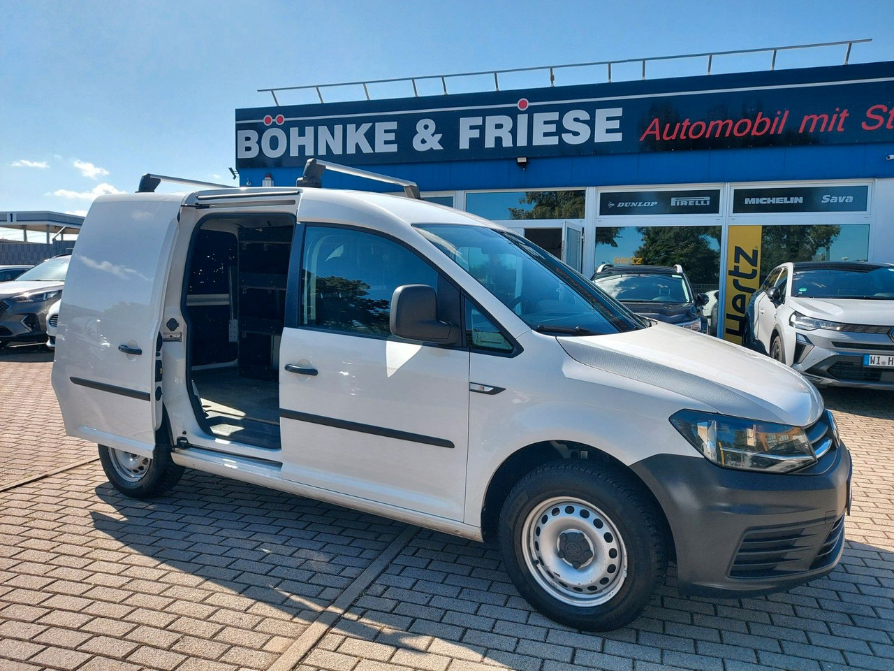 Volkswagen Caddy Nfz Kasten Klima 2 Sitze Bluetooth - Пътнически бус: снимка 1 Volkswagen Caddy Nfz Kasten Klima 2 Sitze Bluetooth - Пътнически бус: снимка 1