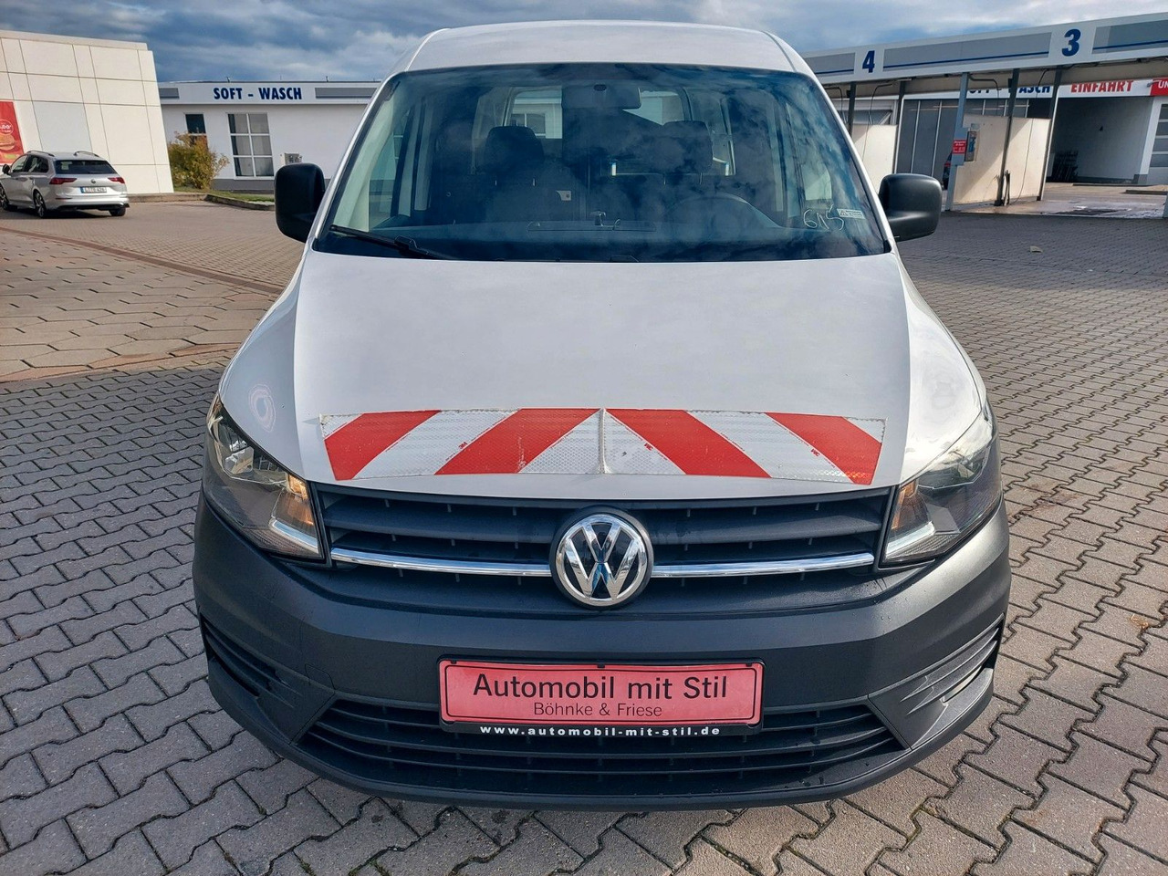 Volkswagen Caddy Nfz Kasten Klima PDC Bluetooth - Пътнически бус: снимка 2 Volkswagen Caddy Nfz Kasten Klima PDC Bluetooth - Пътнически бус: снимка 2