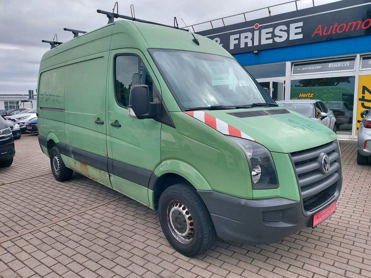 Volkswagen Crafter Kasten 35 L2H2 Hoch lang Standheiz - Пътнически бус: снимка 5 Volkswagen Crafter Kasten 35 L2H2 Hoch lang Standheiz - Пътнически бус: снимка 5