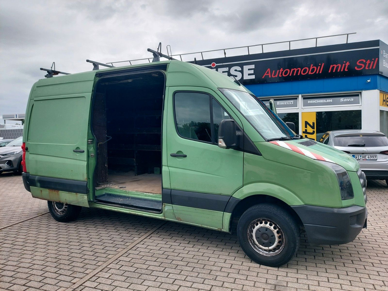 Volkswagen Crafter Kasten 35 L2H2 Hoch lang Standheiz - Пътнически бус: снимка 1 Volkswagen Crafter Kasten 35 L2H2 Hoch lang Standheiz - Пътнически бус: снимка 1