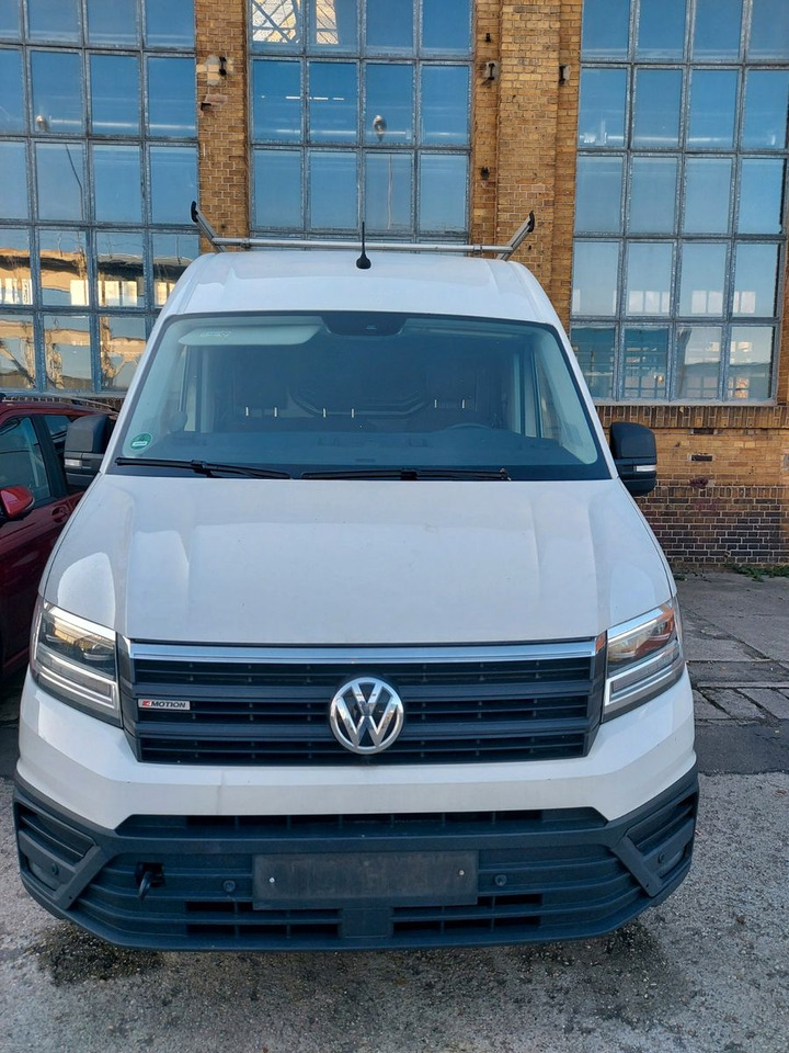 Volkswagen Crafter Kasten 35 lang Hochdach 4MOTION Maxi - Пътнически бус: снимка 4 Volkswagen Crafter Kasten 35 lang Hochdach 4MOTION Maxi - Пътнически бус: снимка 4