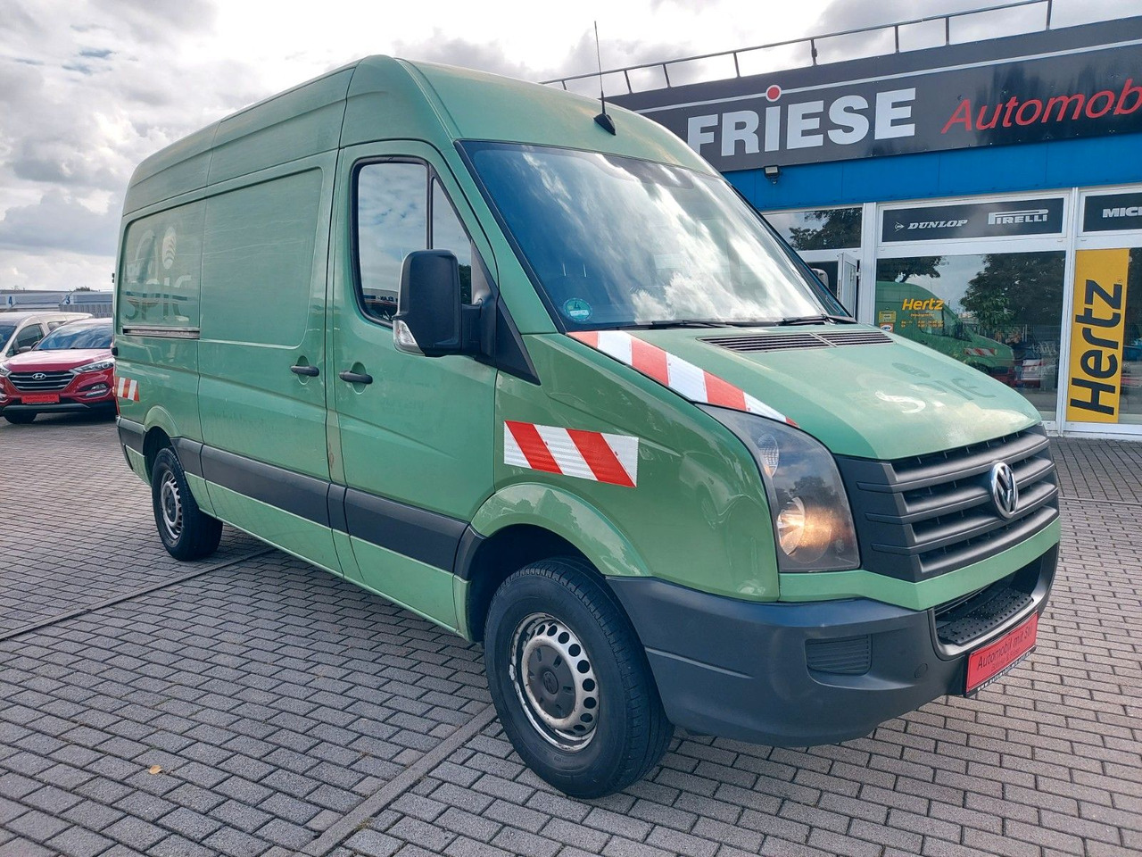 Volkswagen Crafter Kasten 35 mittel L2H2 Hochdach Klima AHK - Товарен бус: снимка 2 Volkswagen Crafter Kasten 35 mittel L2H2 Hochdach Klima AHK - Товарен бус: снимка 2