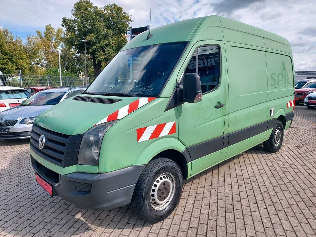 Volkswagen Crafter Kasten 35 mittel L2H2 Hochdach Klima AHK - Товарен бус: снимка 4 Volkswagen Crafter Kasten 35 mittel L2H2 Hochdach Klima AHK - Товарен бус: снимка 4