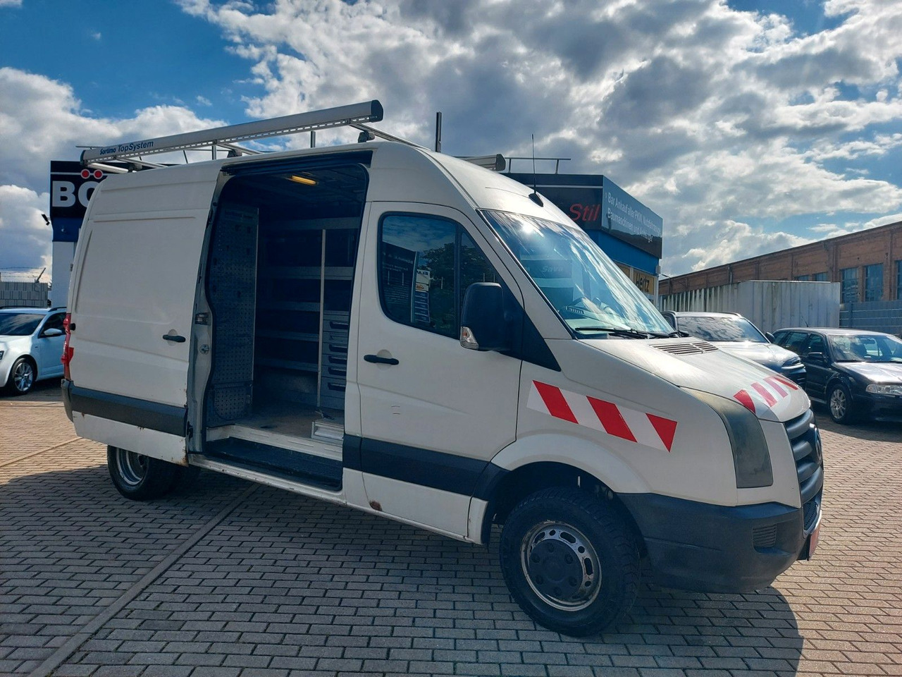 Volkswagen Crafter Kasten 50 mittel lang L2H2 Hoch Standhei - Товарен бус: снимка 1 Volkswagen Crafter Kasten 50 mittel lang L2H2 Hoch Standhei - Товарен бус: снимка 1
