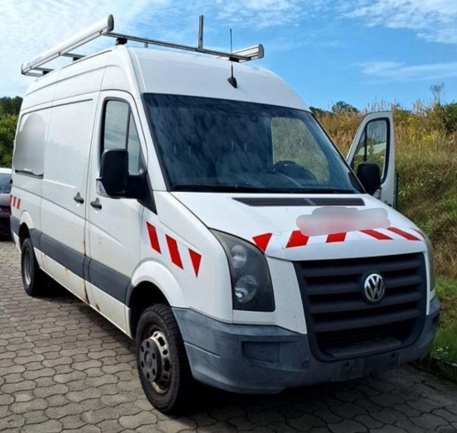 Volkswagen Crafter Kasten 50 mittel lang L2H2 Hochdach - Товарен бус: снимка 1 Volkswagen Crafter Kasten 50 mittel lang L2H2 Hochdach - Товарен бус: снимка 1