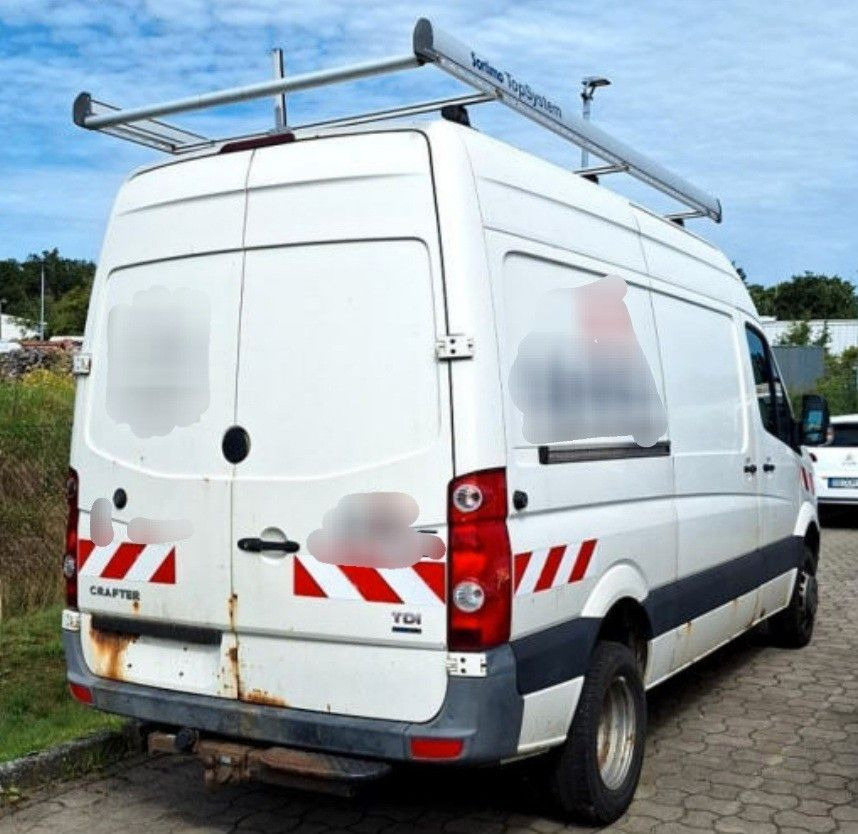 Volkswagen Crafter Kasten 50 mittel lang L2H2 Hochdach - Товарен бус: снимка 3 Volkswagen Crafter Kasten 50 mittel lang L2H2 Hochdach - Товарен бус: снимка 3