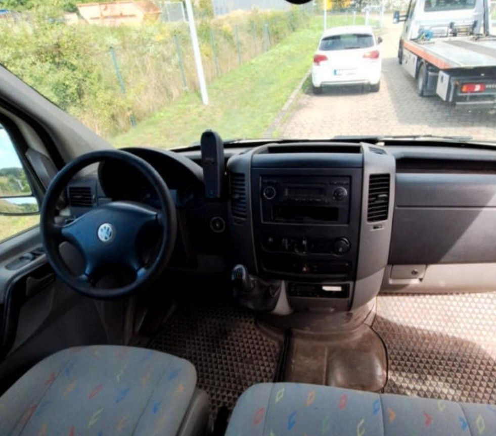 Volkswagen Crafter Kasten 50 mittel lang L2H2 Hochdach - Товарен бус: снимка 5 Volkswagen Crafter Kasten 50 mittel lang L2H2 Hochdach - Товарен бус: снимка 5