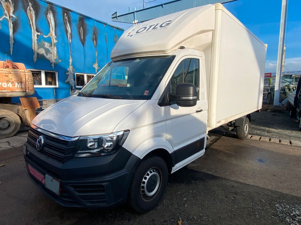Volkswagen Crafter Pritsche Koffer 35 lang Bär LBW 750 - Лекотоварен автомобил фургон: снимка 4 Volkswagen Crafter Pritsche Koffer 35 lang Bär LBW 750 - Лекотоварен автомобил фургон: снимка 4