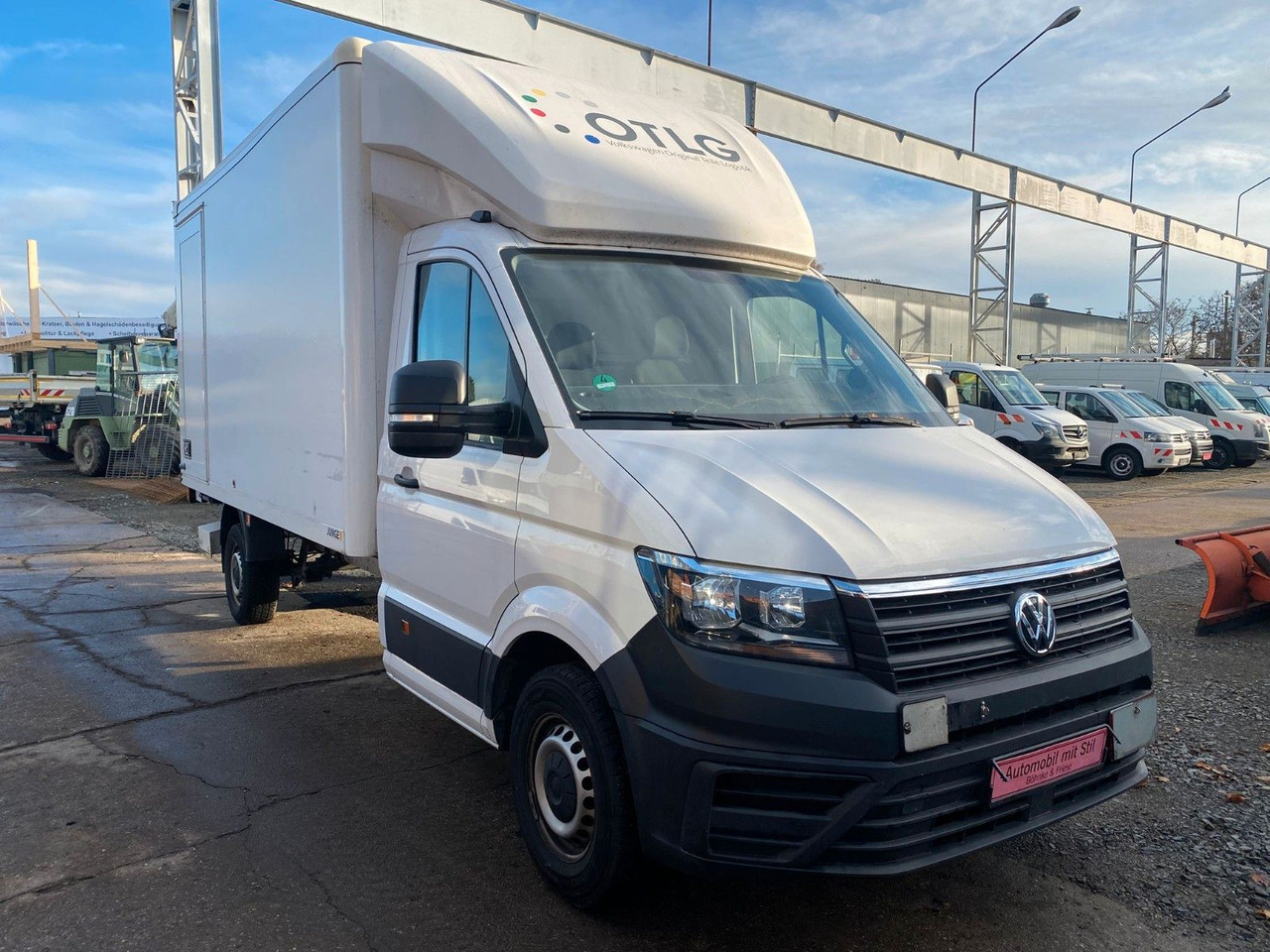 Volkswagen Crafter Pritsche Koffer 35 lang Bär LBW 750 - Лекотоварен автомобил фургон: снимка 2 Volkswagen Crafter Pritsche Koffer 35 lang Bär LBW 750 - Лекотоварен автомобил фургон: снимка 2