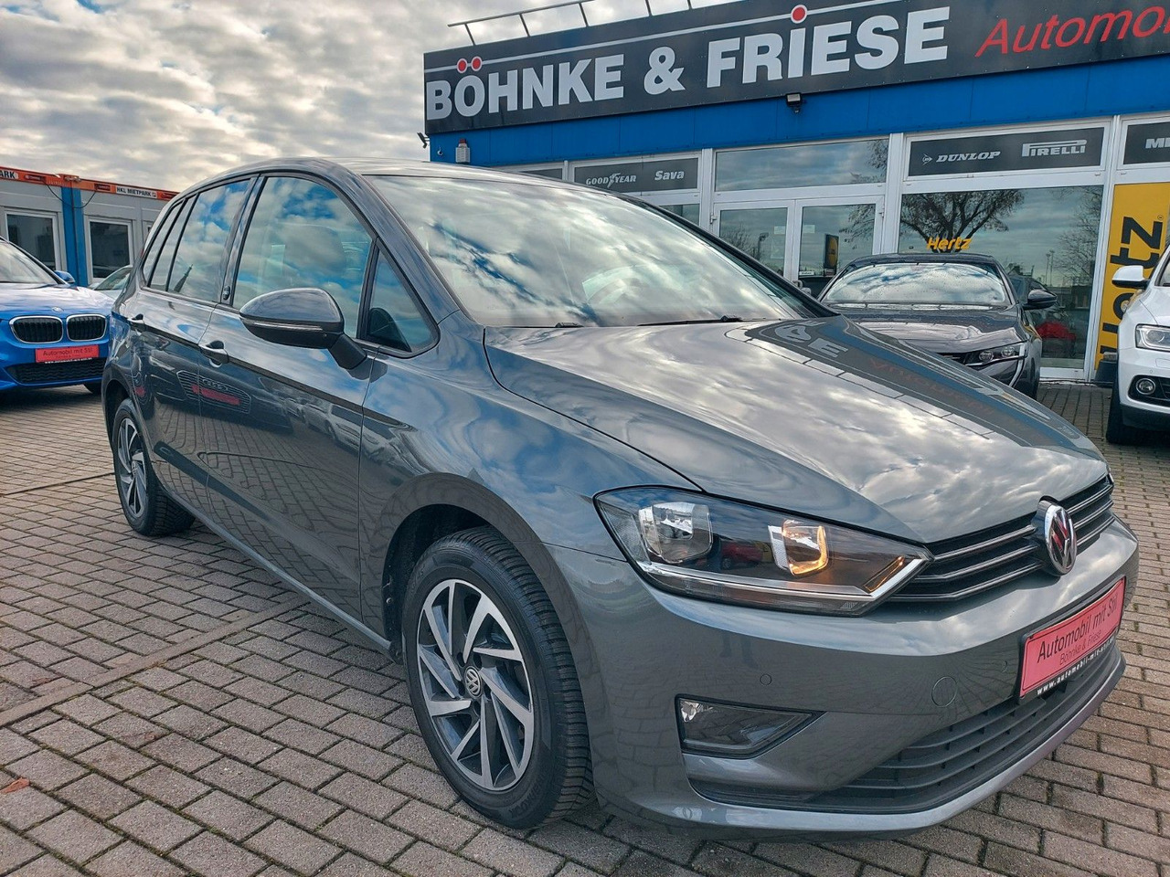 Volkswagen Golf Sportsvan VII Sound DSG ACC Radar Navi - Пътнически бус: снимка 1 Volkswagen Golf Sportsvan VII Sound DSG ACC Radar Navi - Пътнически бус: снимка 1