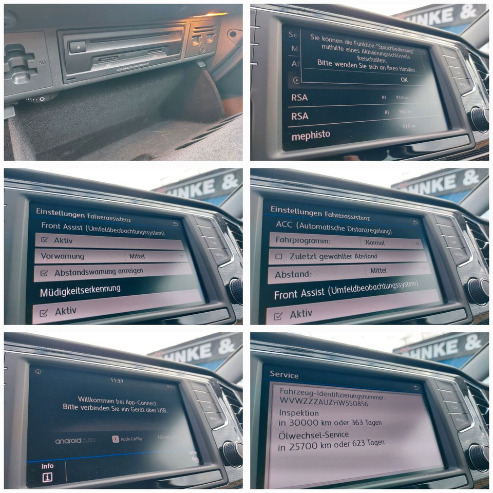 Volkswagen Golf Sportsvan VII Sound DSG ACC Radar Navi - Пътнически бус: снимка 3 Volkswagen Golf Sportsvan VII Sound DSG ACC Radar Navi - Пътнически бус: снимка 3