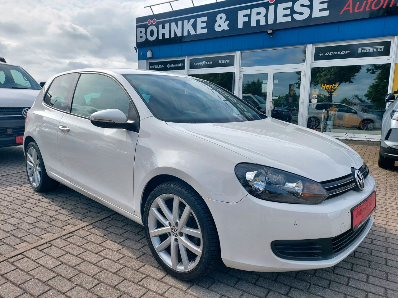 Volkswagen Golf VI Comfortline Klima Sitzheizung - Седан: снимка 1 Volkswagen Golf VI Comfortline Klima Sitzheizung - Седан: снимка 1