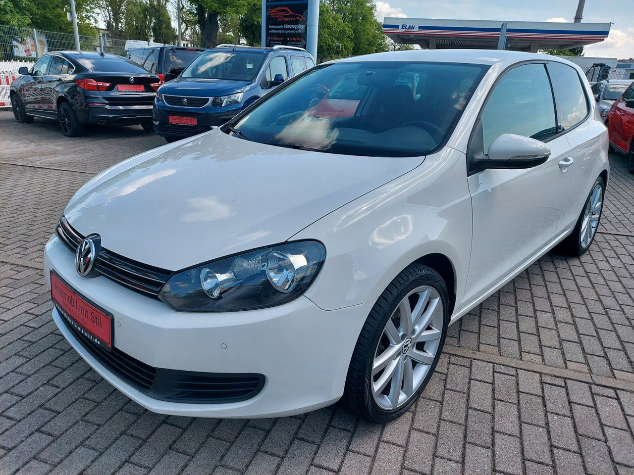 Volkswagen Golf VI Comfortline Klima Sitzheizung - Лек автомобил: снимка 1 Volkswagen Golf VI Comfortline Klima Sitzheizung - Лек автомобил: снимка 1
