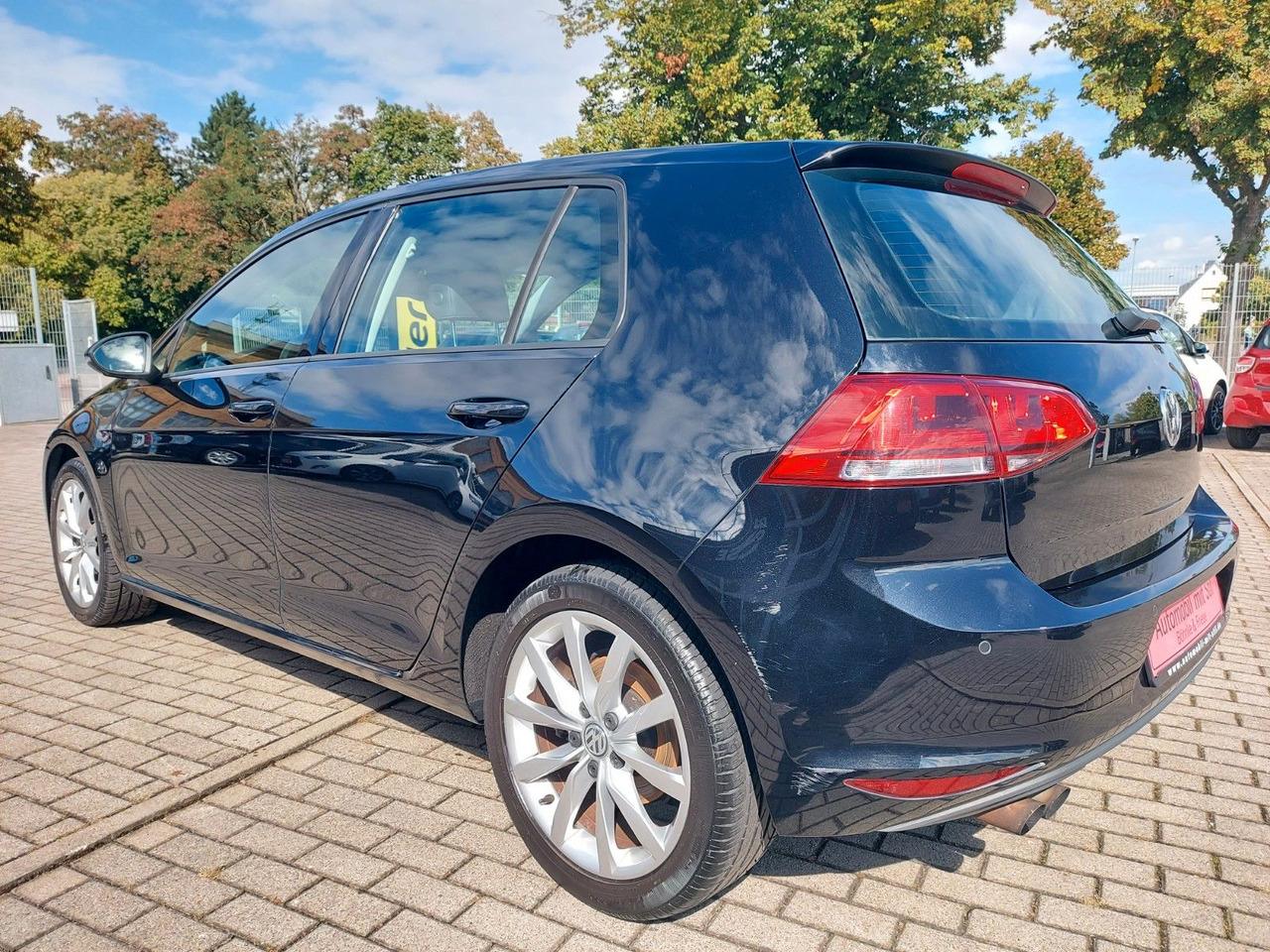 Volkswagen Golf VII Lim. Highline Xenon Massage Leder - Седан: снимка 4 Volkswagen Golf VII Lim. Highline Xenon Massage Leder - Седан: снимка 4