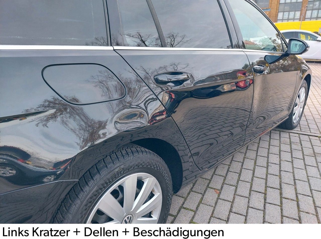 Volkswagen Golf VII Variant Highline DSG Xenon Navi Radar - Комби: снимка 2 Volkswagen Golf VII Variant Highline DSG Xenon Navi Radar - Комби: снимка 2