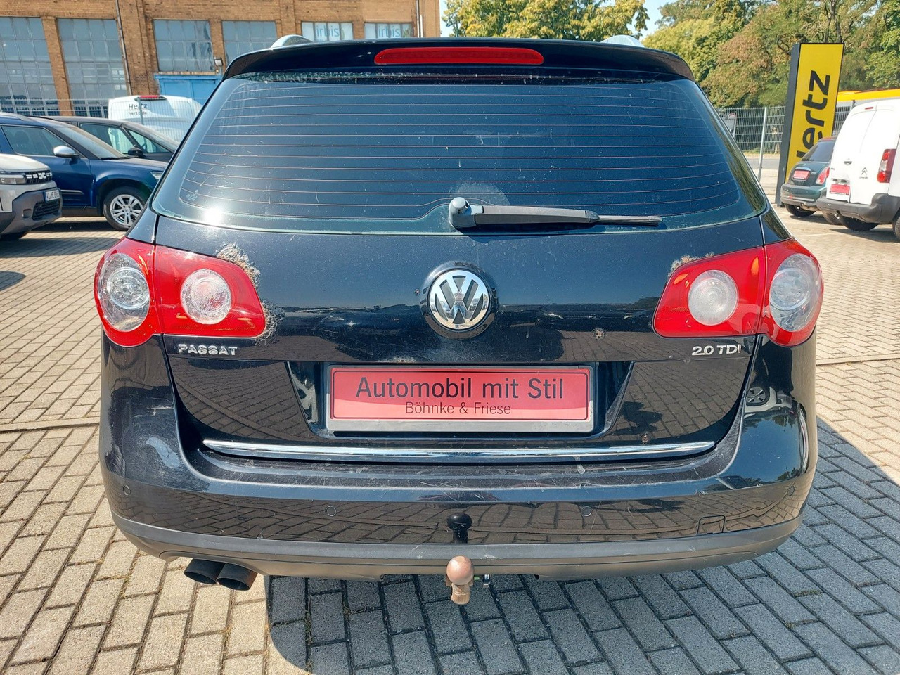 Volkswagen Passat Variant Highline Automatik Navi Leder AHK - Комби: снимка 5 Volkswagen Passat Variant Highline Automatik Navi Leder AHK - Комби: снимка 5