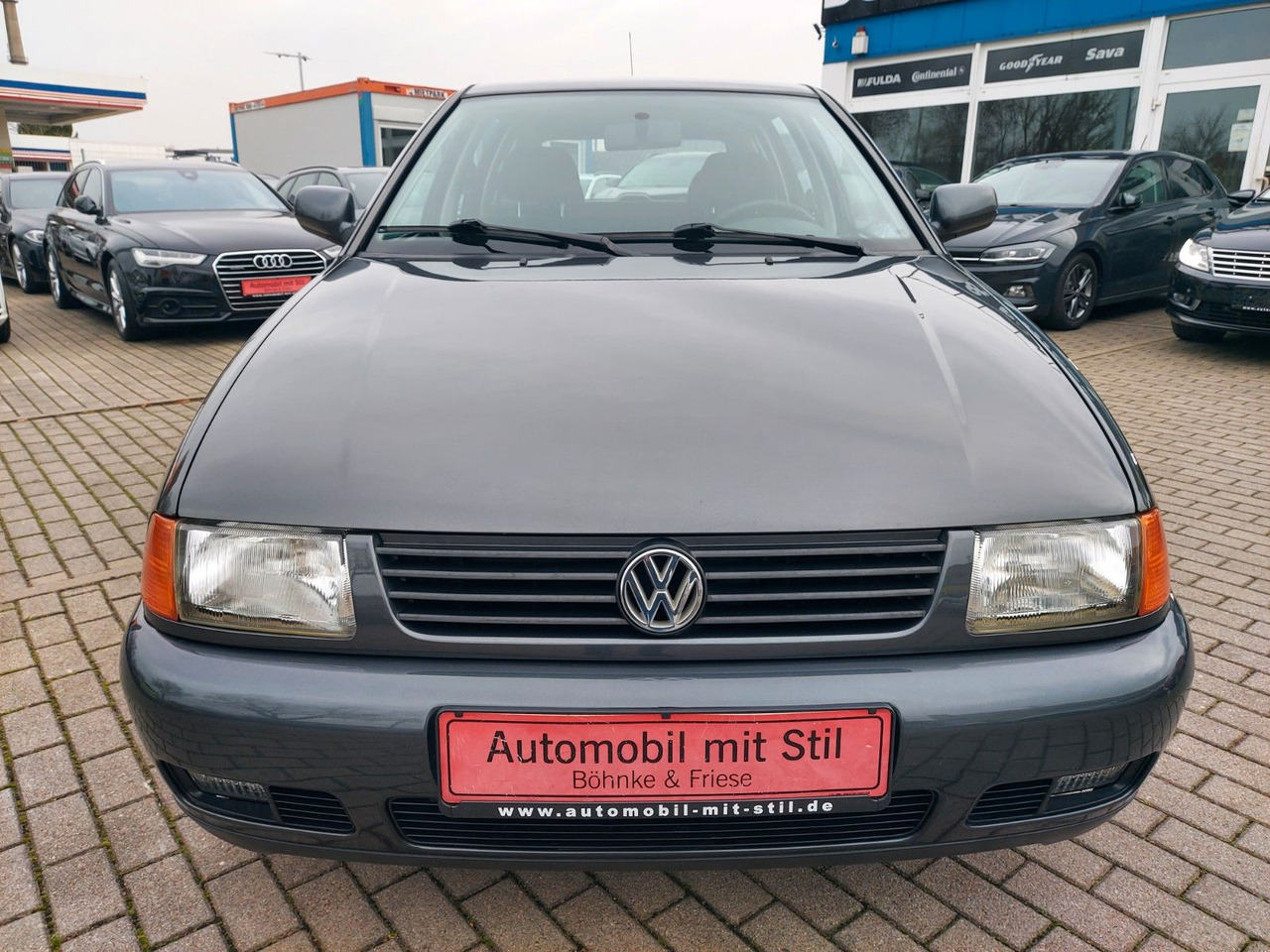 Volkswagen Polo 6KV 1.6 Kombi Klima elek. Fenster AHK - Комби: снимка 2 Volkswagen Polo 6KV 1.6 Kombi Klima elek. Fenster AHK - Комби: снимка 2