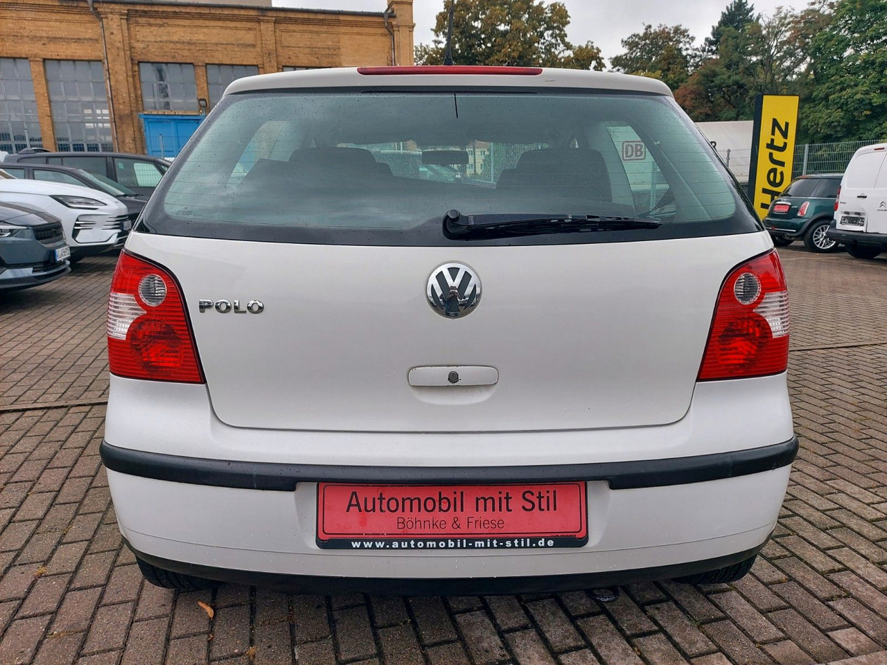 Volkswagen Polo IV Basis Klima ohnee TÜV - Лек автомобил: снимка 5 Volkswagen Polo IV Basis Klima ohnee TÜV - Лек автомобил: снимка 5