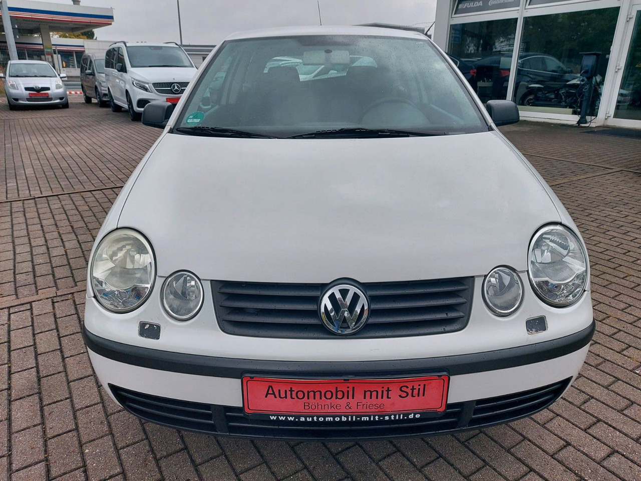 Volkswagen Polo IV Basis Klima ohnee TÜV - Лек автомобил: снимка 2 Volkswagen Polo IV Basis Klima ohnee TÜV - Лек автомобил: снимка 2