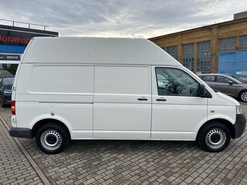 Volkswagen T5 Transporter 1.9 Kasten Hochdach Camper - Микробус, Пътнически бус: снимка 2 Volkswagen T5 Transporter 1.9 Kasten Hochdach Camper - Микробус, Пътнически бус: снимка 2