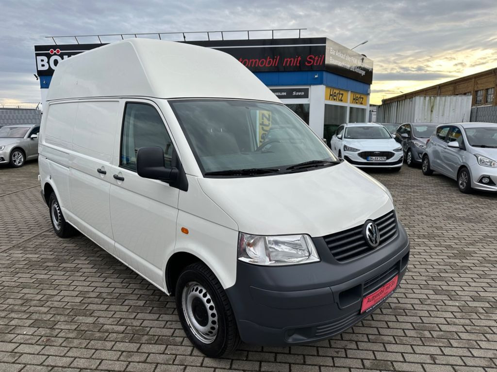 Volkswagen T5 Transporter 1.9 Kasten Hochdach Camper - Микробус, Пътнически бус: снимка 1 Volkswagen T5 Transporter 1.9 Kasten Hochdach Camper - Микробус, Пътнически бус: снимка 1
