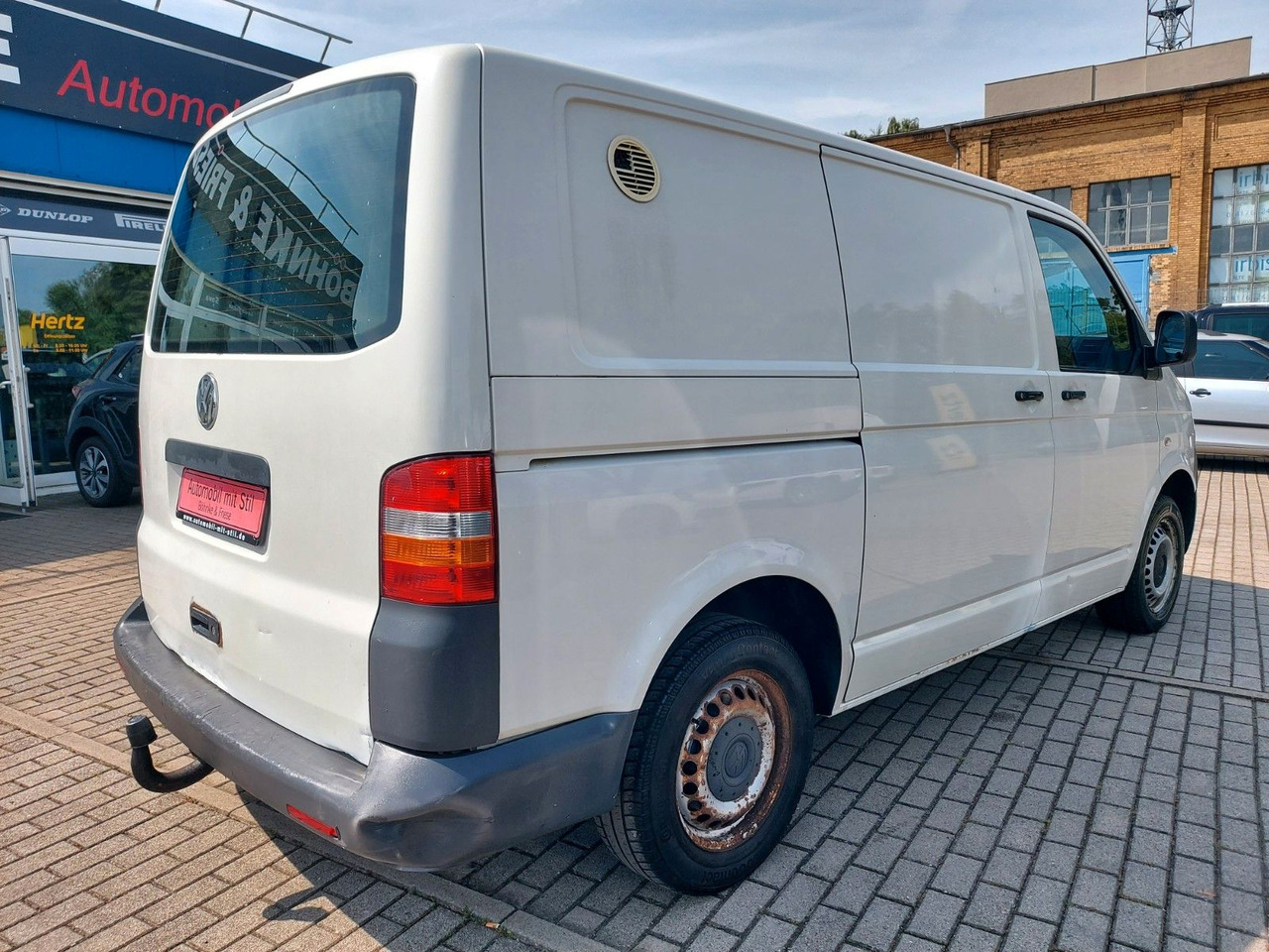 Volkswagen T5 Transporter 1.9 Tdi Kasten Kombi 3 Sitze AHK - Пътнически бус: снимка 5 Volkswagen T5 Transporter 1.9 Tdi Kasten Kombi 3 Sitze AHK - Пътнически бус: снимка 5