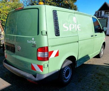 Volkswagen T5 Transporter Kasten  4Motion KLIMA STANDHEIZUN - Пътнически бус: снимка 4 Volkswagen T5 Transporter Kasten  4Motion KLIMA STANDHEIZUN - Пътнически бус: снимка 4