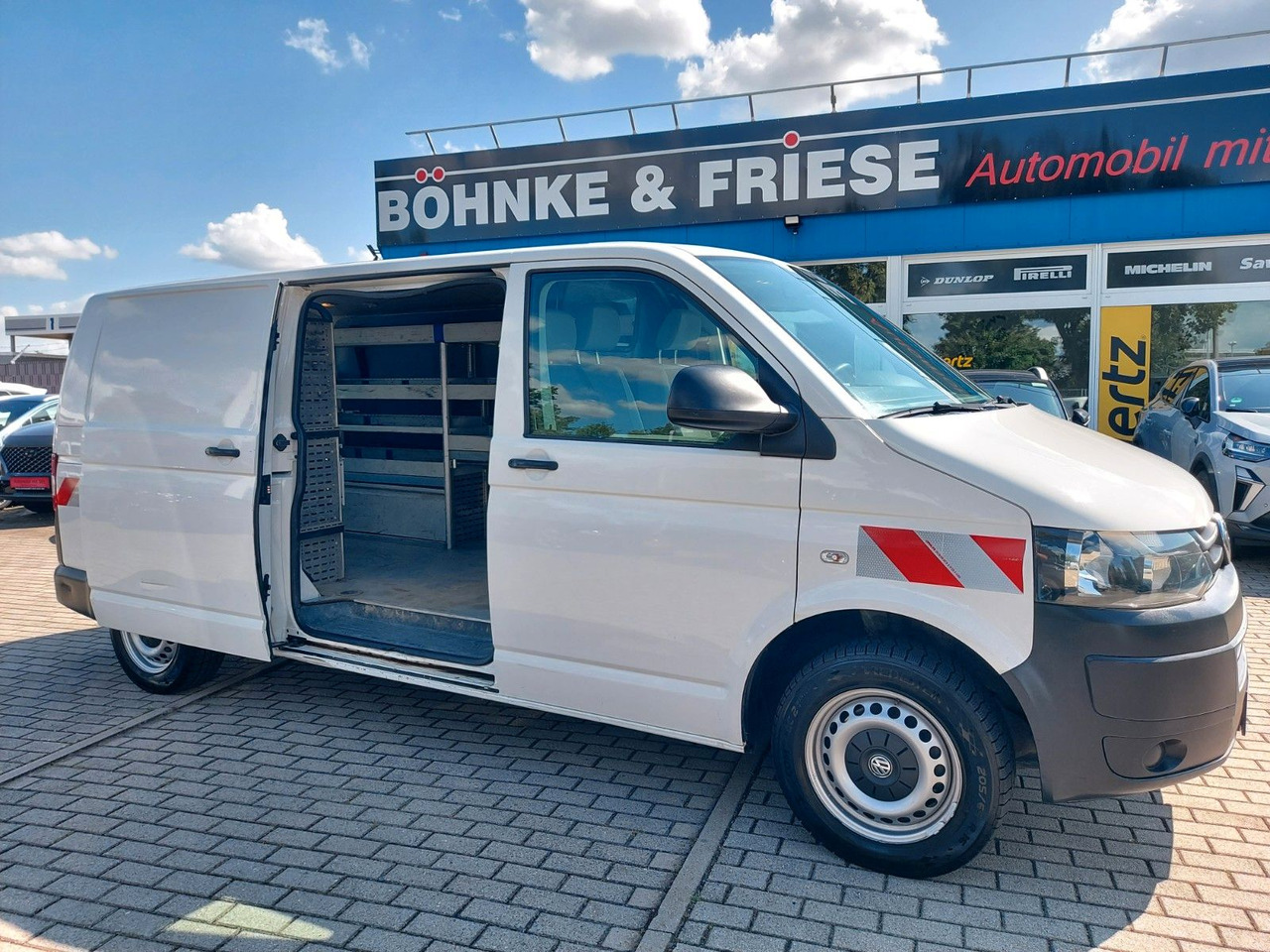Volkswagen T5 Transporter Kasten Kombi lang Klima - Пътнически бус: снимка 1 Volkswagen T5 Transporter Kasten Kombi lang Klima - Пътнически бус: снимка 1
