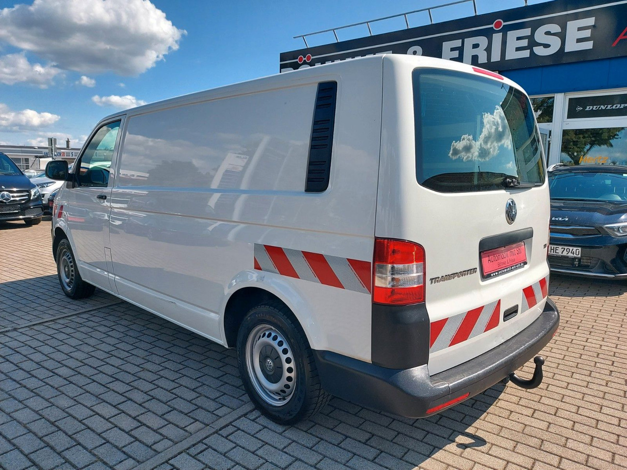 Volkswagen T5 Transporter Kasten Kombi lang Klima - Пътнически бус: снимка 5 Volkswagen T5 Transporter Kasten Kombi lang Klima - Пътнически бус: снимка 5