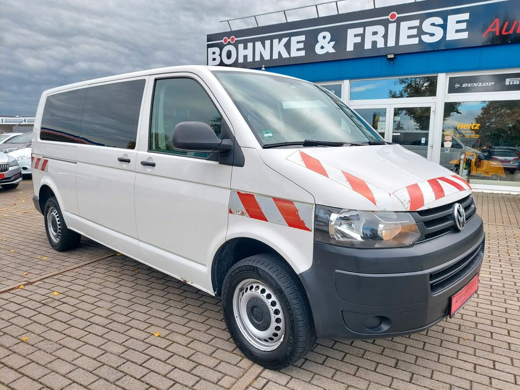 Микробус, Пътнически бус Volkswagen T5 Transporter Kombi lang 4Motion Klima 5 Sitze: снимка 1