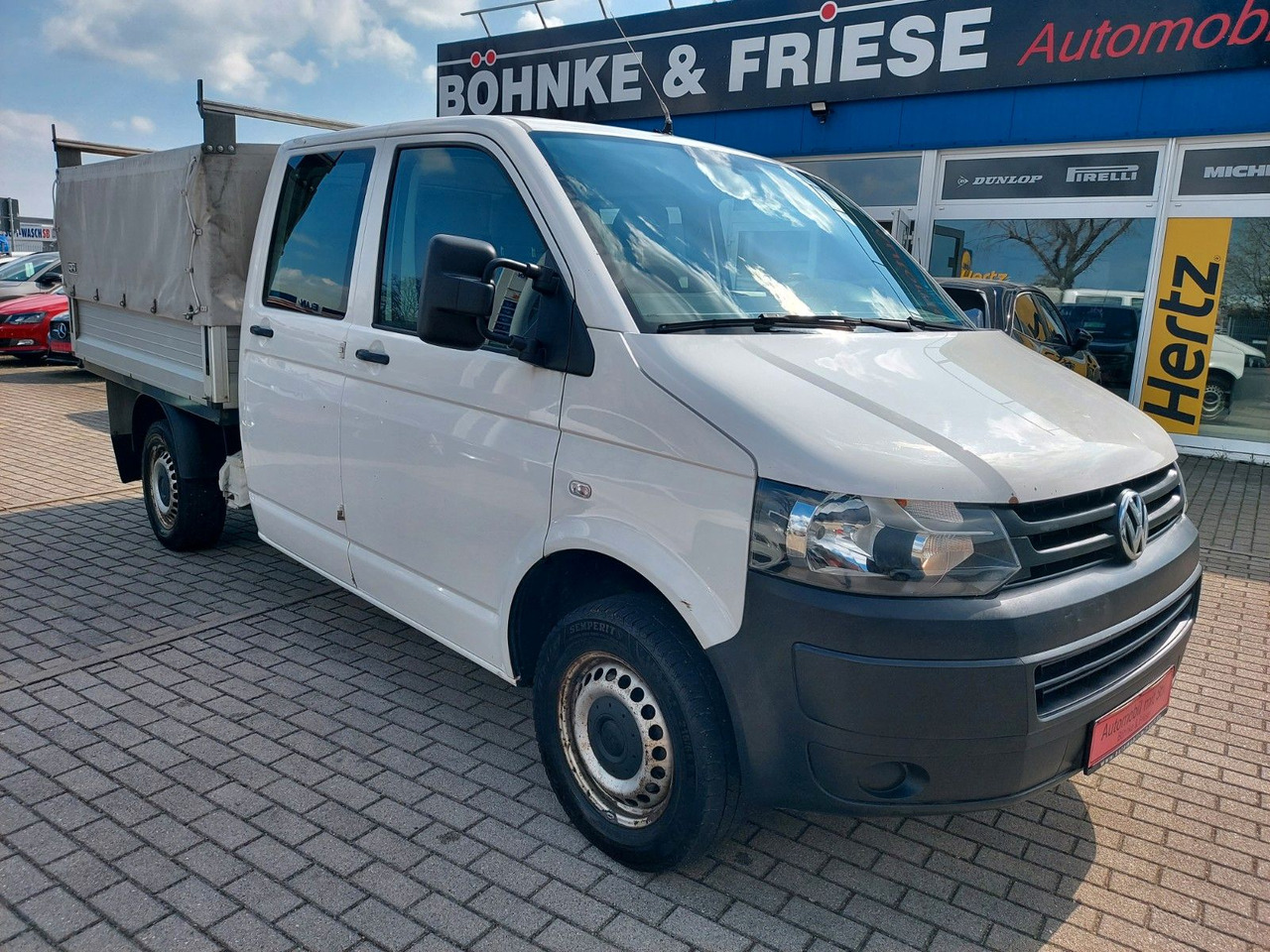 Volkswagen T5 Transporter Pritsche DOKA 4MOTION 4x4 Klima - Брезентов бус, Бус с двойна кабина: снимка 5 Volkswagen T5 Transporter Pritsche DOKA 4MOTION 4x4 Klima - Брезентов бус, Бус с двойна кабина: снимка 5