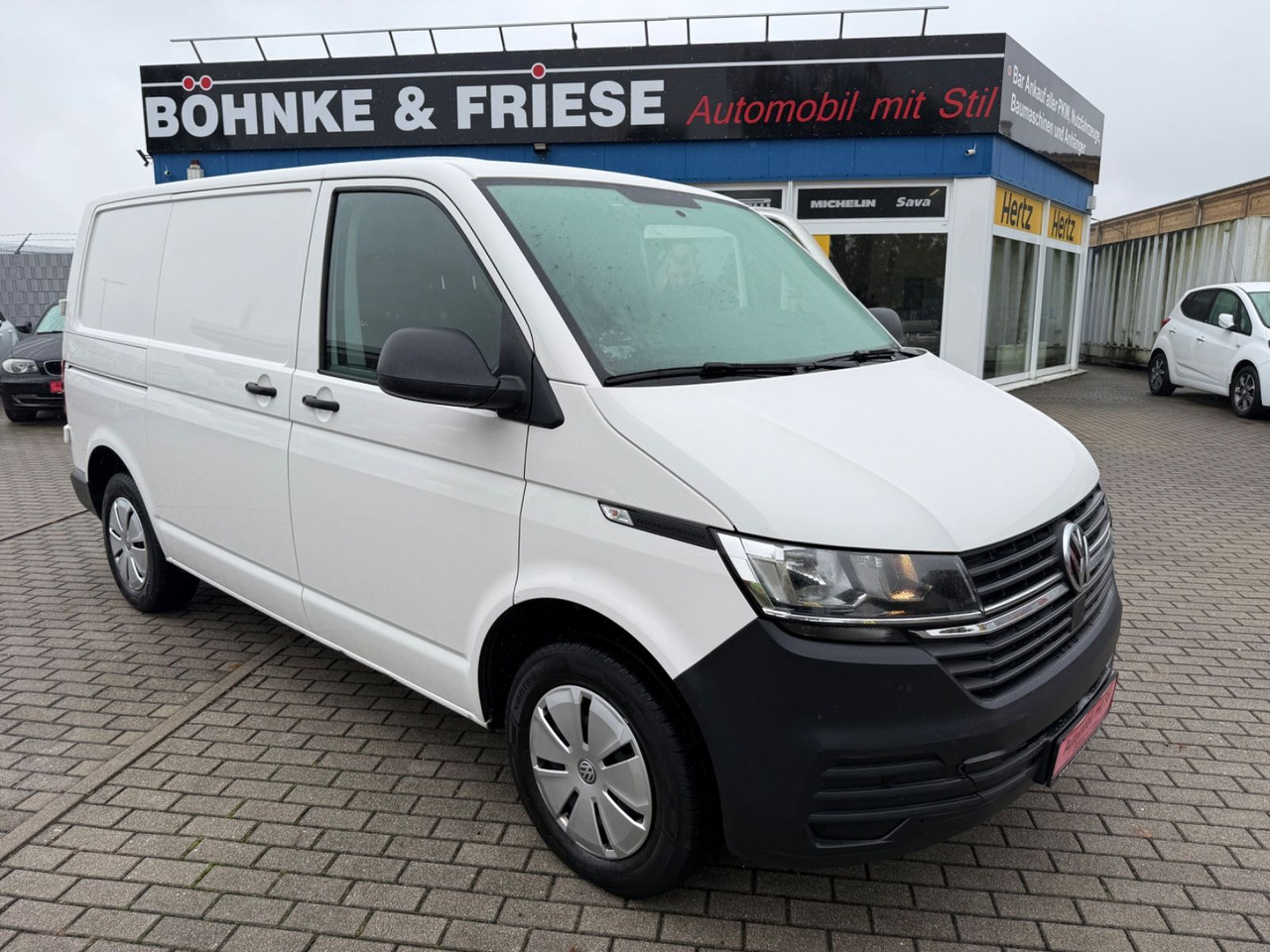 Volkswagen T6.1 Transporter Kasten DSG SHZ PDC - Пътнически бус: снимка 1 Volkswagen T6.1 Transporter Kasten DSG SHZ PDC - Пътнически бус: снимка 1