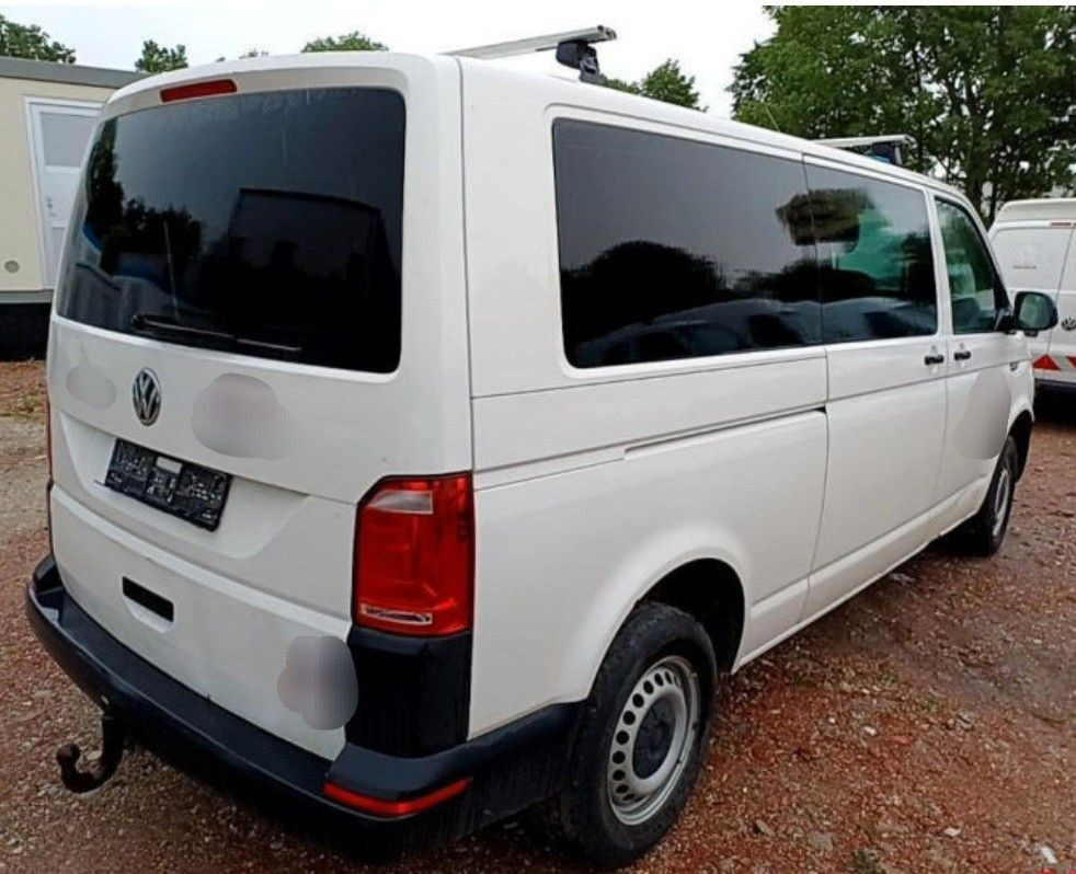 Volkswagen T6 Transporter Kasten Kombi lang 4Motion 5 Sitze - Пътнически бус: снимка 4 Volkswagen T6 Transporter Kasten Kombi lang 4Motion 5 Sitze - Пътнически бус: снимка 4