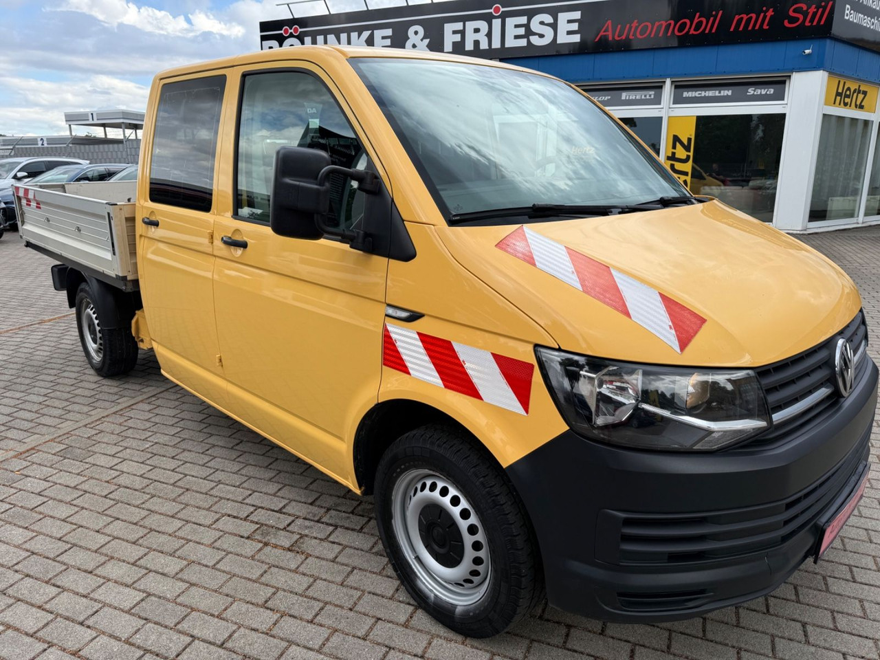 Volkswagen T6 Transporter Pritsche DOKA KLIMA NAVI - Бордови бус, Бус с двойна кабина: снимка 2 Volkswagen T6 Transporter Pritsche DOKA KLIMA NAVI - Бордови бус, Бус с двойна кабина: снимка 2