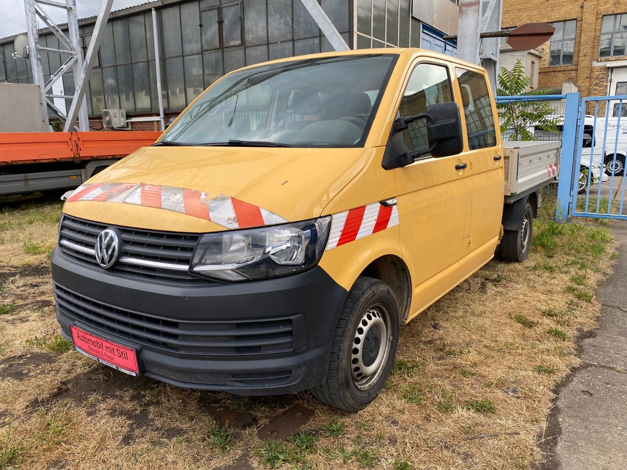Volkswagen T6 Transporter Pritsche DOKA KLIMA NAVI MOTORSCH - Бордови бус, Бус с двойна кабина: снимка 1 Volkswagen T6 Transporter Pritsche DOKA KLIMA NAVI MOTORSCH - Бордови бус, Бус с двойна кабина: снимка 1