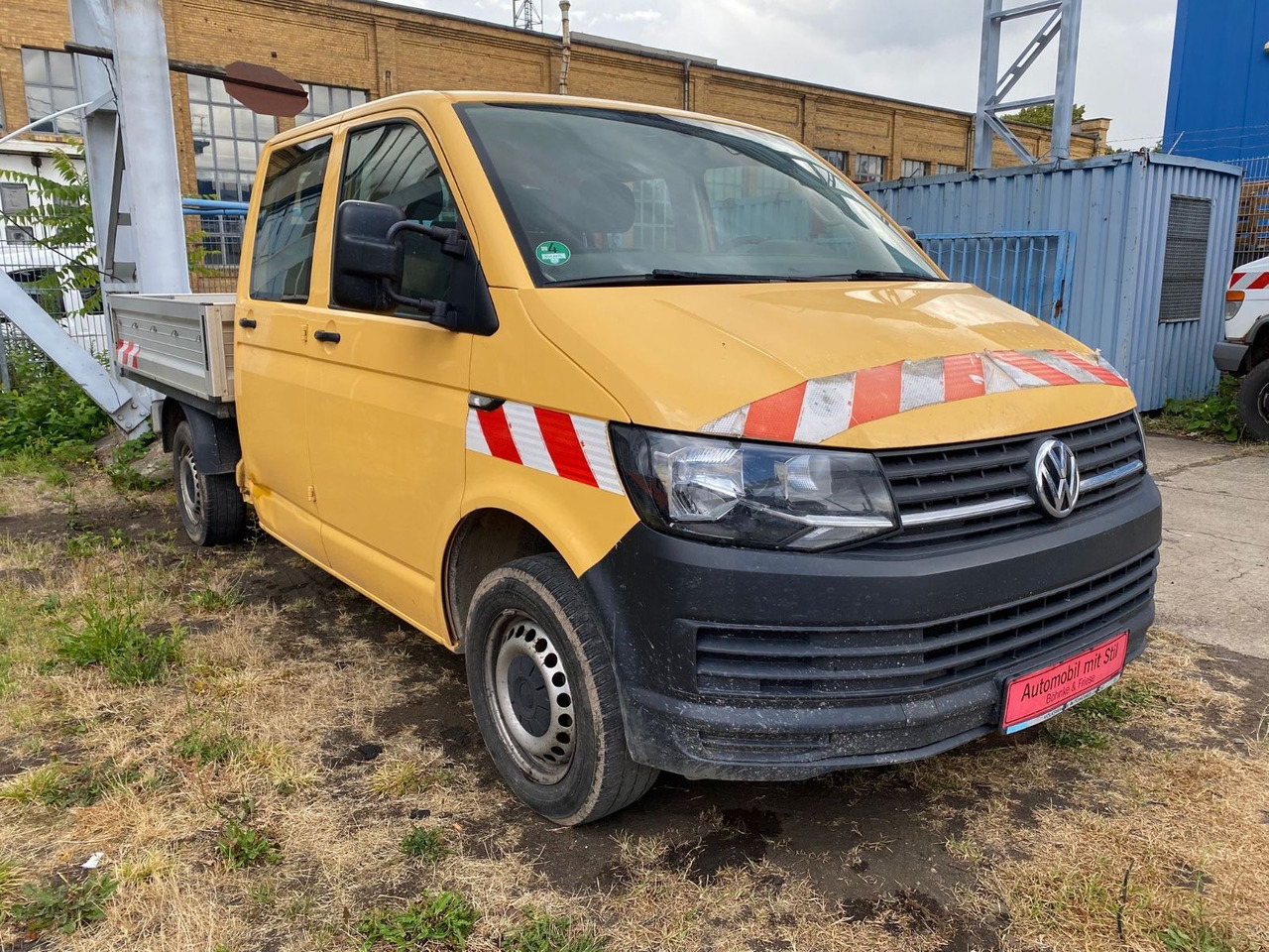Volkswagen T6 Transporter Pritsche DOKA KLIMA NAVI MOTORSCH - Бордови бус, Бус с двойна кабина: снимка 2 Volkswagen T6 Transporter Pritsche DOKA KLIMA NAVI MOTORSCH - Бордови бус, Бус с двойна кабина: снимка 2