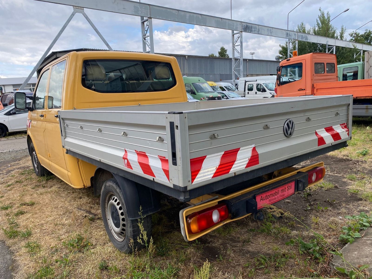 Volkswagen T6 Transporter Pritsche DOKA KLIMA NAVI MOTORSCH - Бордови бус, Бус с двойна кабина: снимка 5 Volkswagen T6 Transporter Pritsche DOKA KLIMA NAVI MOTORSCH - Бордови бус, Бус с двойна кабина: снимка 5