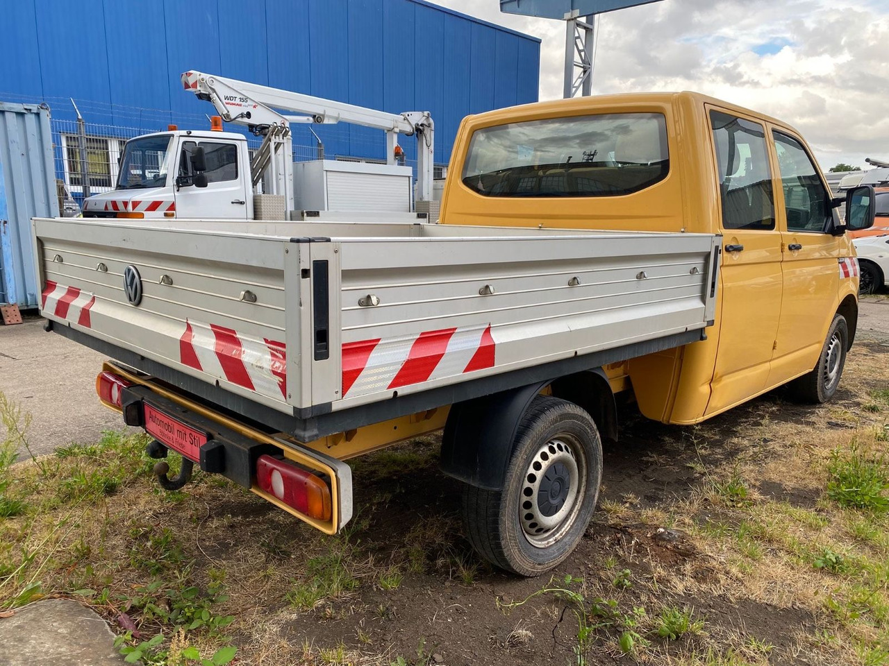 Volkswagen T6 Transporter Pritsche DOKA KLIMA NAVI MOTORSCH - Бордови бус, Бус с двойна кабина: снимка 4 Volkswagen T6 Transporter Pritsche DOKA KLIMA NAVI MOTORSCH - Бордови бус, Бус с двойна кабина: снимка 4