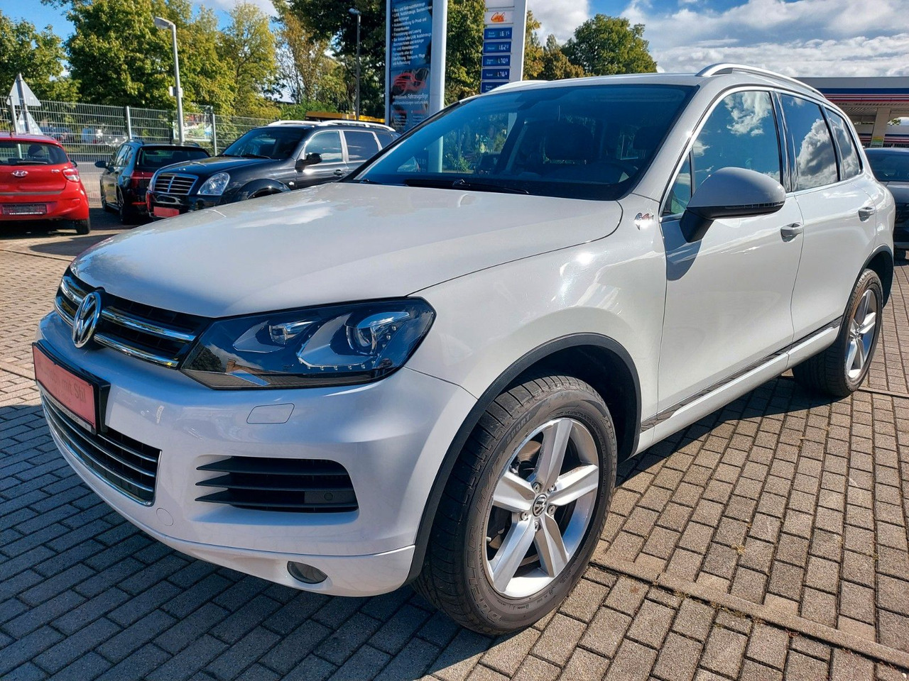 Volkswagen Touareg V6 TDI Xenon Leder DAB Luft Standheiz - Джип: снимка 5 Volkswagen Touareg V6 TDI Xenon Leder DAB Luft Standheiz - Джип: снимка 5