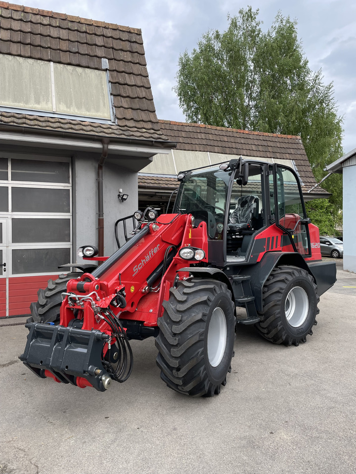 Schäffer 8620 T-2 mit Kabine - Компактен товарач: снимка 2 Schäffer 8620 T-2 mit Kabine - Компактен товарач: снимка 2
