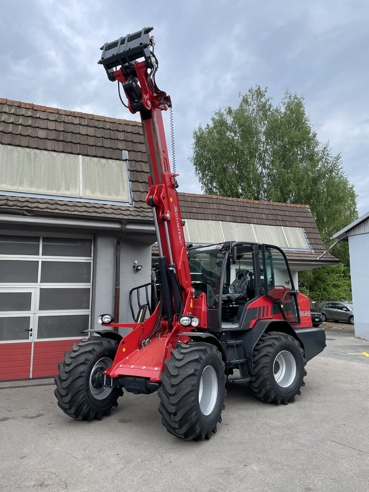 Schäffer 8620 T-2 mit Kabine - Компактен товарач: снимка 5 Schäffer 8620 T-2 mit Kabine - Компактен товарач: снимка 5
