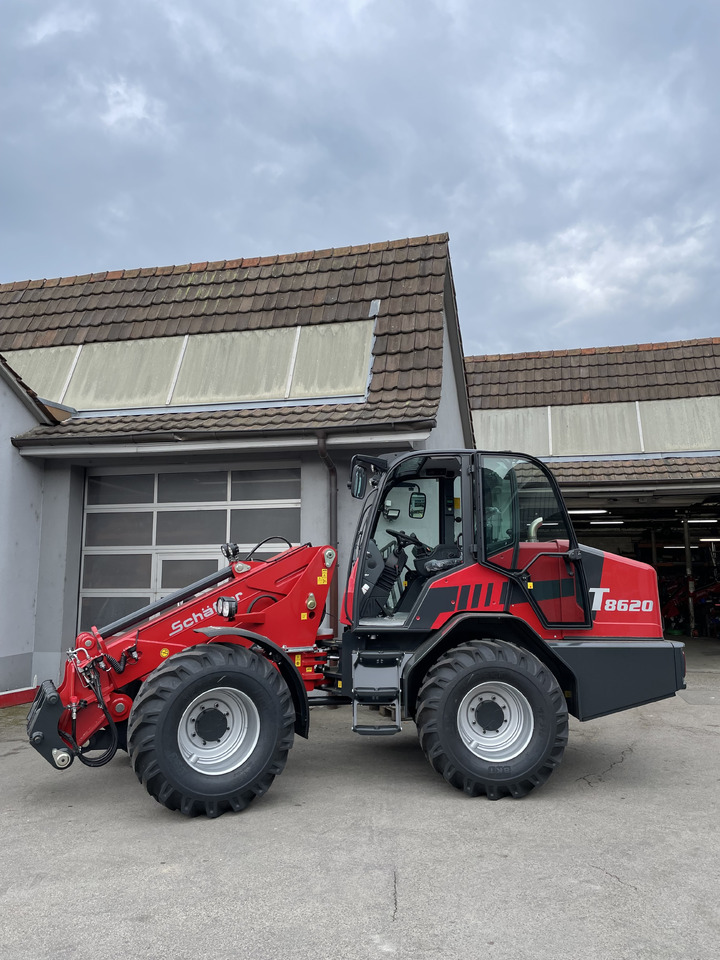 Schäffer 8620 T-2 mit Kabine - Компактен товарач: снимка 3 Schäffer 8620 T-2 mit Kabine - Компактен товарач: снимка 3