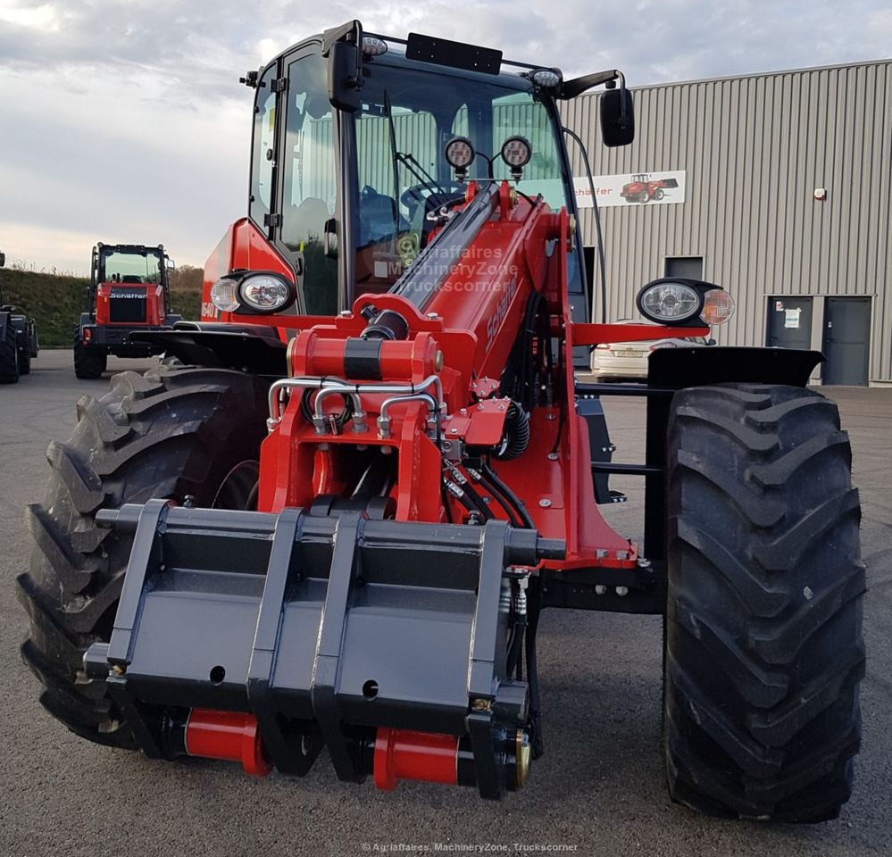 Schäffer 9640 T-2 mit Kabine - Компактен товарач: снимка 2 Schäffer 9640 T-2 mit Kabine - Компактен товарач: снимка 2