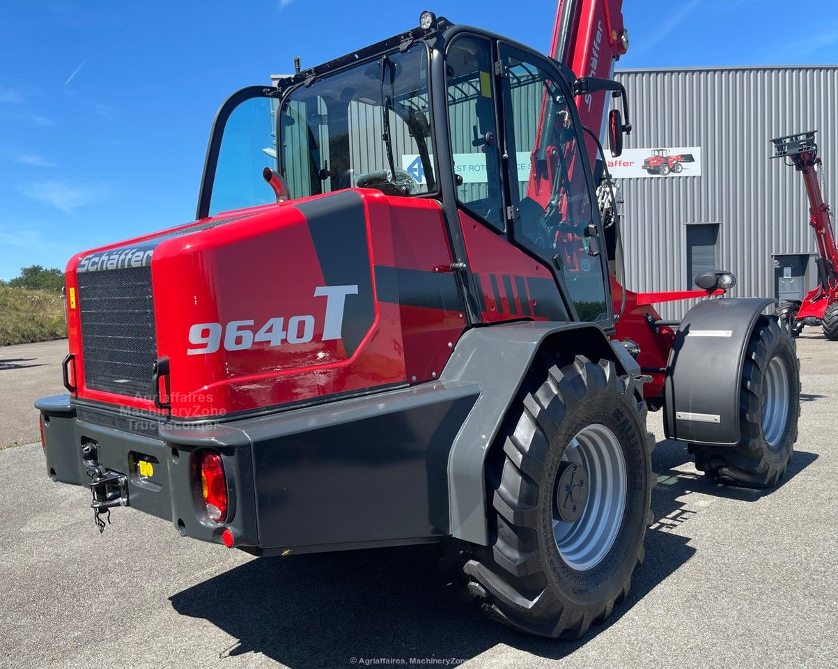 Schäffer 9640 T-2 mit Kabine - Компактен товарач: снимка 1 Schäffer 9640 T-2 mit Kabine - Компактен товарач: снимка 1